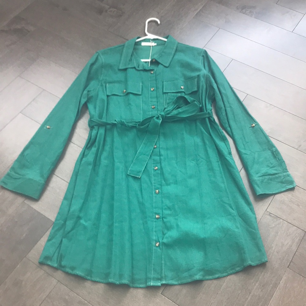 Blu Pepper T-Shirt Dress